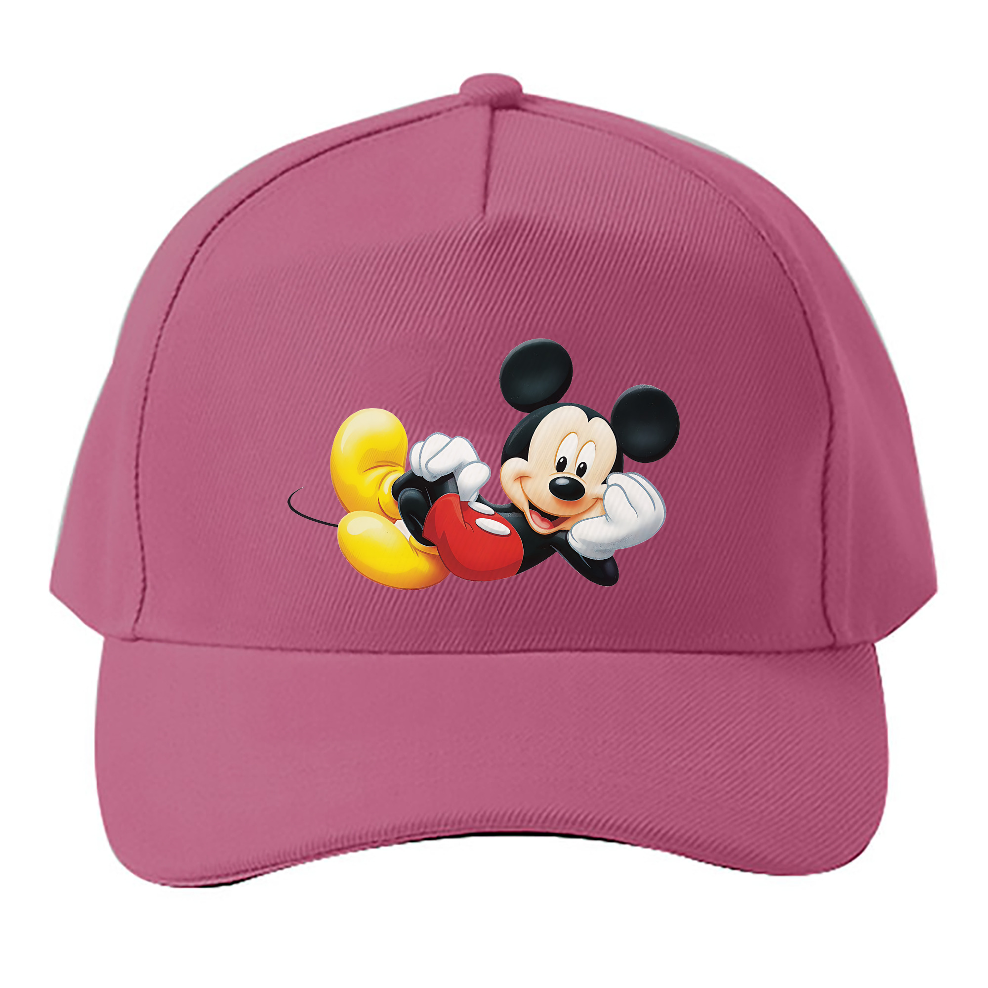 ミッキーマウス Mickey Mouse ベースボールキャップ 綿100％ 男女兼用 帽子 スポーツ